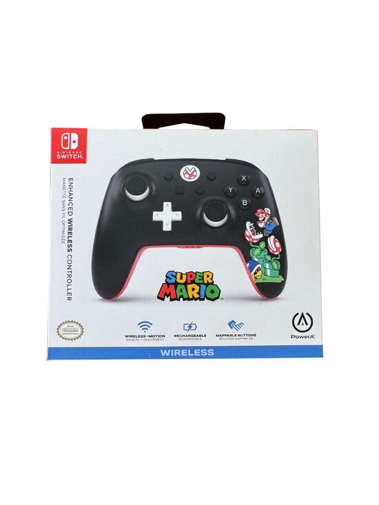 Powera Other - NINTENDO SWITCH Power A Enhanced Wireless Controller Super Mario Mayhem Like New